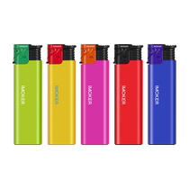 50 windproof lighters thickened explosion-proof and ultra-durable disposable lighters custom-made and printed wholesale