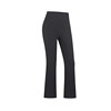 Women's eight-point high-waisted yoga flared fitness pants