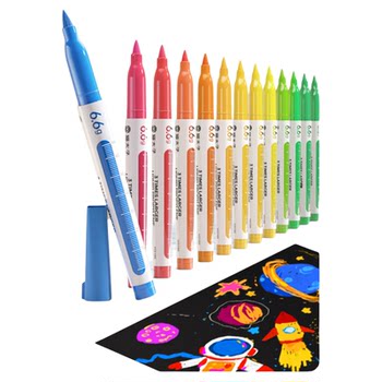 Acrylic markers for art