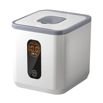 Household dust-proof and insect-proof sealed rice bucket