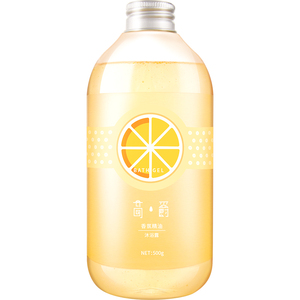 高爵小黄瓶香氛精油沐浴露滋润保湿清洁持久留香鼠尾草与海盐香调