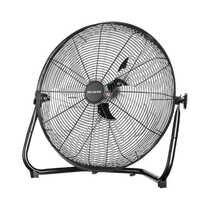 Meiling industrial floor-standing fan powerful electric fan desktop high-power floor-standing home construction site commercial fan 168