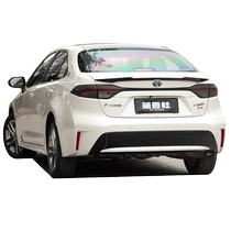 Suitable for 19-23 Toyota ReLing retrofit tail MC Sport version Ling Shang Free to punch with fixed wind pressure wing top wing