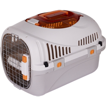 Pet flight box for cats portable cat cage dog transport box airplane car dog cage for small and medium-sized dogs