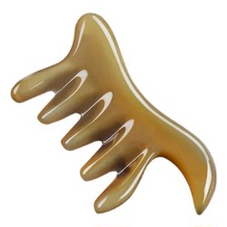 Fanyan Fengfeng Tail Massage는 머리 자오선을 빗질합니다