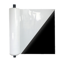 Black and white film breeding sun protection thickened durable imported sun protection insulation cooling greenhouse plastic film special film reflective film
