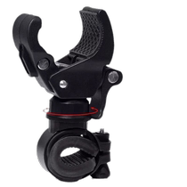 Bicycle flashlight light clip front light stand fixed bracket bicycle clip mountain bike riding equipment accessories light stand universal