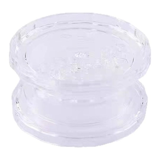 Gehackter Knoblauch, Knoblauchstampfer, manueller Knoblauchstampfer