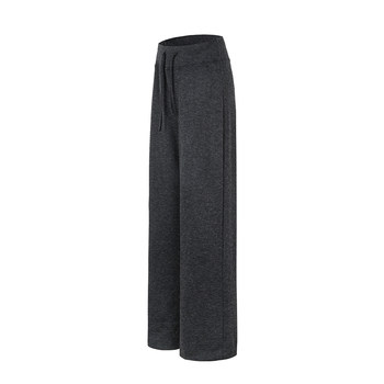 Annerun lace-up soft and straight-tube outdoor casual pants