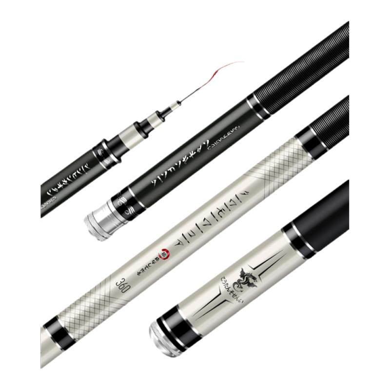High-carbon fishing rod imported from Japan, ultra-light and ultra-hard