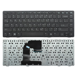 HP 8460p 키보드 검은 프레임 실버 프레임에 적용됩니다