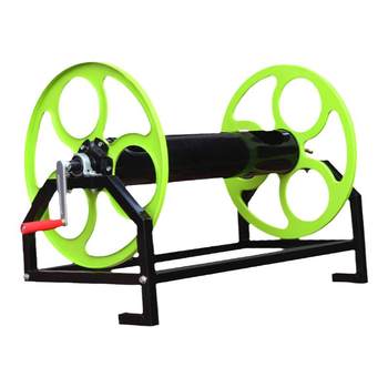 Agricultural Water Hose Storage Rack, Hand-Cranked Hose Reel, Anti-Tangle Spray High-Pressure Hose, Water Hose Winding Reel, New