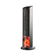 Far beyond Level 1 energy consumption, villa-level large space heating