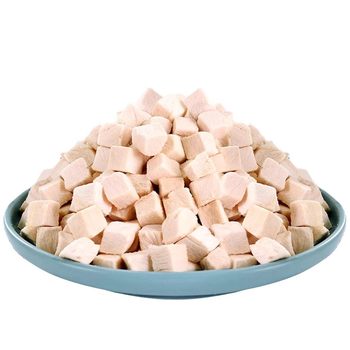 0 add 0 technology real chicken freeze-dried high-protein snacks