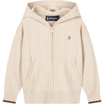 Hush puppies children's knitted cardigan Hush puppies children's knitted cardigan