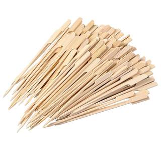 Oden bamboo skewers disposable mini commercial skewers