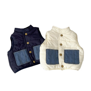 Winter ins korean style boys and girls vest jacket