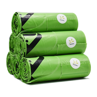 特厚全降解家用垃圾袋手提式厨余专用家用大号超大背心环保塑料袋