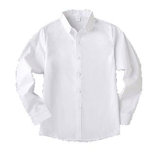 Girls' white shirt primary school style campus style clothing