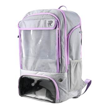 Li zhizao's wet and dry large-capacity mesh backpack