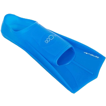 Decathlon swimming training freestyle swimming short fins comfortable silicone fins to help paddling boys and girls IVD4