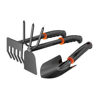 Flower planting tools shovel digging soil gardening hoe
