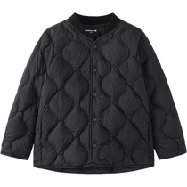 (mini-parenting) Mini Barabara boy girls down clothes winter new warm down jacket tide