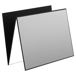 Selens photography cardboard thickened foldable reflector A4 photo props gold and silver black and white A3 fill light board white background paper light absorbing Taobao product posing food still life ກະດານແສງສະຫວ່າງອ່ອນ