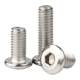 304 stainless steel inverted hexagonal furniture large flat head
