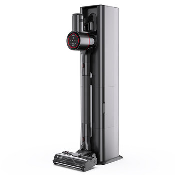 Dibe base station vacuum cleaner g26 green light dual electric strong suction