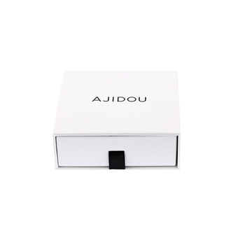 Single-photo delivery ajidou simple gift box