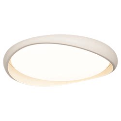 Zhiyu Bedroom Ceiling Lamp Internet Celebrity Cream Style Modern Casual Creative Minimalist Shape Full Spectrum Eye Protection Room Lamp
