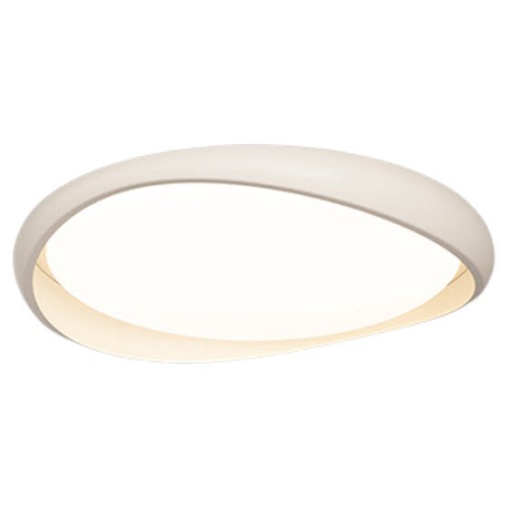 Zhiyu bedroom ceiling lamp internet celebrity cream style modern minimalist creative minimalist shape full spectrum eye protection room lamp