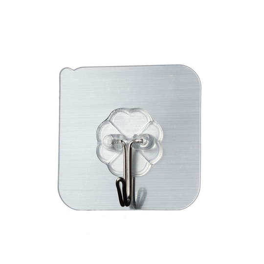 Hook strong adhesive wall hanging wall load-bearing suction cup kitchen wall-mounted traceless nail rack hook without punching sticky hook