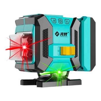 Three-color rainbow machine
