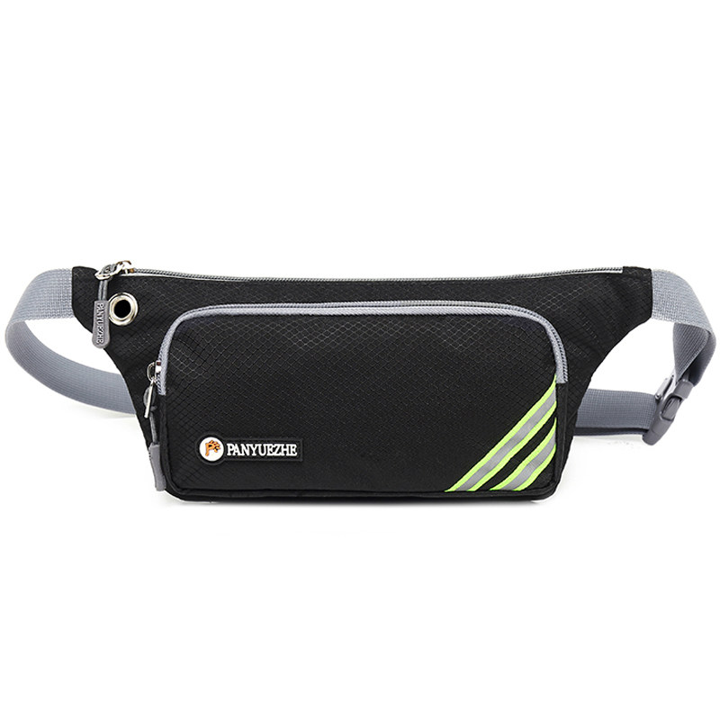 Running waist bag for women sports mobile phone for men multifunctional crossbody new fashionable ultralight large capacity waterproof mobile phone