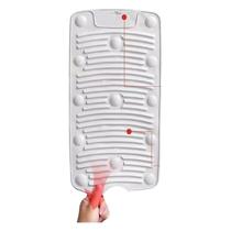Silicone washboard household foldable portable multifunctional anti-slip soft laundry board with suction cup