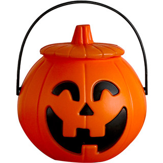 Halloween candy box pumpkin lantern children's toy portable