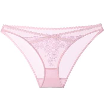 3 ຊິ້ນ 118 ຢວນ ສໍາລັບ Miss Curious Sexy Lace Briefs ສໍາລັບແມ່ຍິງທີ່ສະດວກສະບາຍແລະຄວາມປາຖະຫນາອັນບໍລິສຸດ 2023 ຮູບແບບໃຫມ່ Summer ບາງໆ