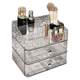 BSD acrylic transparent cosmetic storage rack