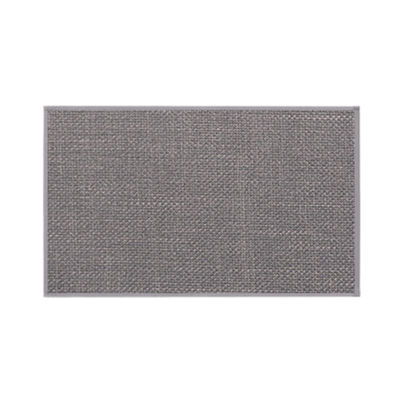 Entrance floor mats can be cut and dust-free carpets