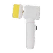 Electric cleaning brush multifunctional household kitchen bathroom dishwashing artifact handheld wireless electric pot brush