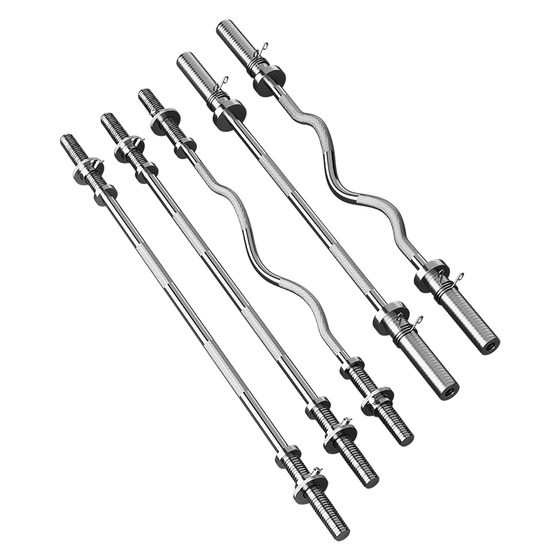 Youzan barbell bar curves are optional