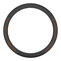 Car steering wheel cover new ultra-thin breathable four-season universal car handle cover modified interior supplies Napa leather