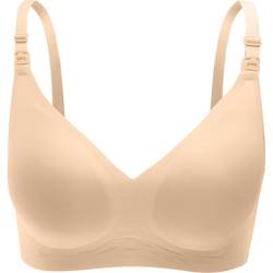 ROVO nursing bra anti-sagging push-up bra ສໍາລັບແມ່ຍິງຖືພາໃນລະຫວ່າງການຖືພາແລະຫຼັງເກີດລູກດ້ວຍນົມແມ່ຊຸດຊັ້ນໃນເຕົ້ານົມທີ່ສະດວກສະບາຍພິເສດ