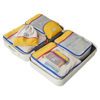 Clothing storage bag, light mesh breathable