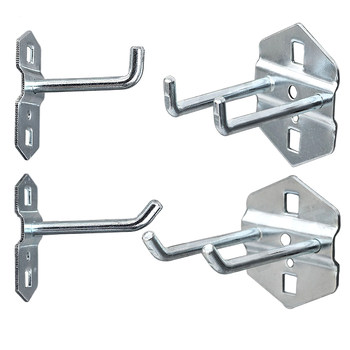 Hole board hook accessories multifunctional wall-mounted baking storage rack wall display hardware tool mobile hanging board