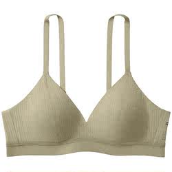 Bananai 311S seamless beautiful back underwear women's thin section big chest small bra French modal sexy girl bra