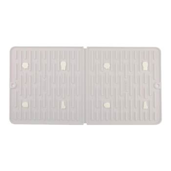 Tree orange cat high temperature resistant silicone anti-scalding drain pad