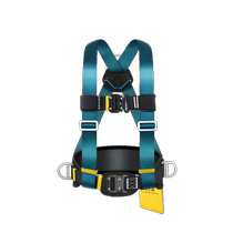 Gorm quick-insert half-body three-point safety belt GD3710 high-altitude work safety belt safety rope set national standard
